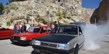 Eğirdir’de Drift Şov etkinliği düzenlendi
