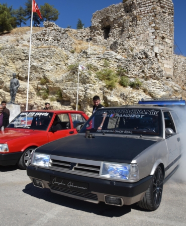 Eğirdir’de Drift Şov etkinliği düzenlendi