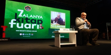 Alanya Kitap Fuarı sona erdi