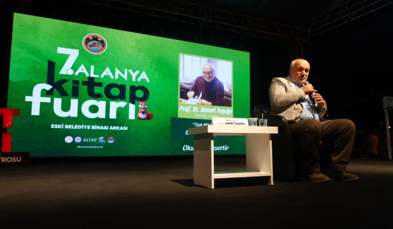 Alanya Kitap Fuarı sona erdi