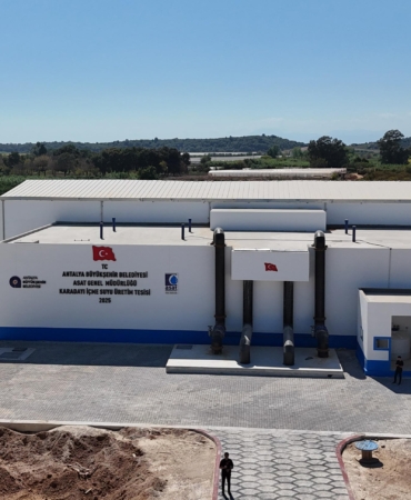 ASAT’tan Serik’e 2 milyar 400 milyon TL’lik yatırım