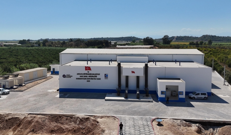 ASAT’tan Serik’e 2 milyar 400 milyon TL’lik yatırım