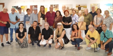 Mühendis ressamın sergi heyecanı