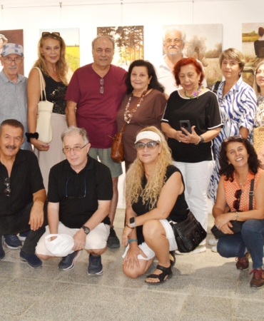 Mühendis ressamın sergi heyecanı