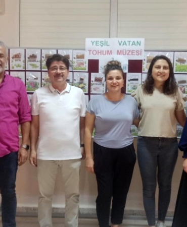 İlkokula Tohum Müzesi