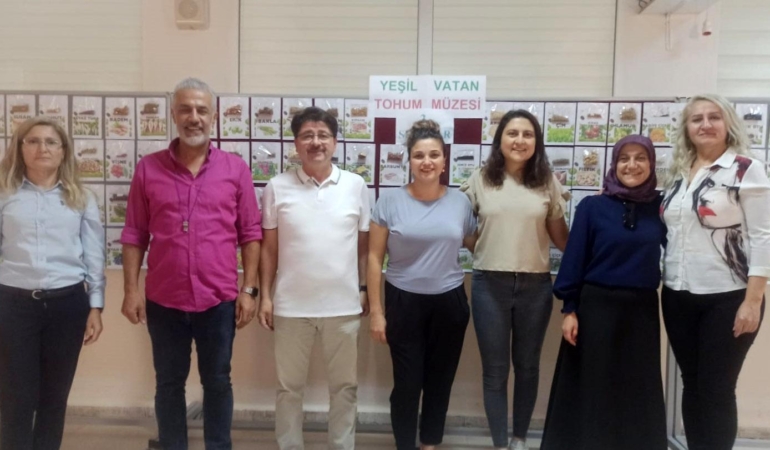 İlkokula Tohum Müzesi