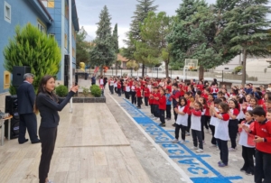 ‘Okulumda Sağlıklı Besleniyorum’ etkinliği