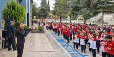 ‘Okulumda Sağlıklı Besleniyorum’ etkinliği