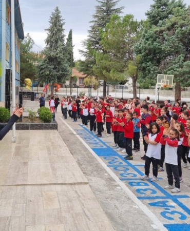‘Okulumda Sağlıklı Besleniyorum’ etkinliği