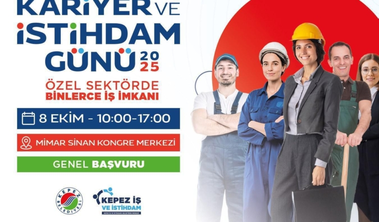 Kepez’in Kariyer ve İstihdam Günü