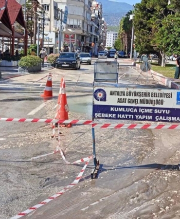 ASAT Kumluca Meydan Mahallesi’nde içme suyu hattını yenileyecek