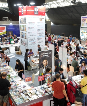 Kitap tutkunları Antalya Kitap Fuarı’nda buluşuyor