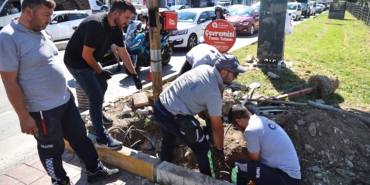 Büyükşehir sinyalizasyon alt yapısını yeniliyor