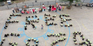 Öğrencilerden ‘Özgür Gazze’ mesajı