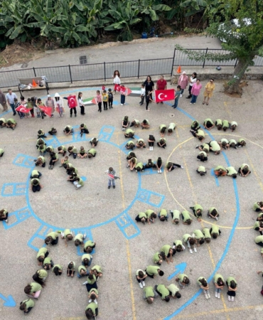 Öğrencilerden ‘Özgür Gazze’ mesajı