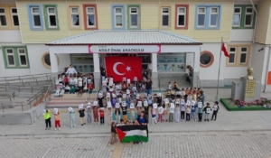 Burdur’da Filistin farkındalık etkinlikleri