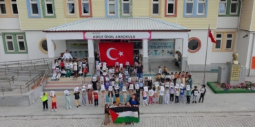 Burdur’da Filistin farkındalık etkinlikleri