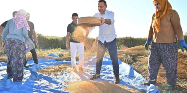 ‘Manavgat susamı yurt dışında da büyük ilgi görüyor’