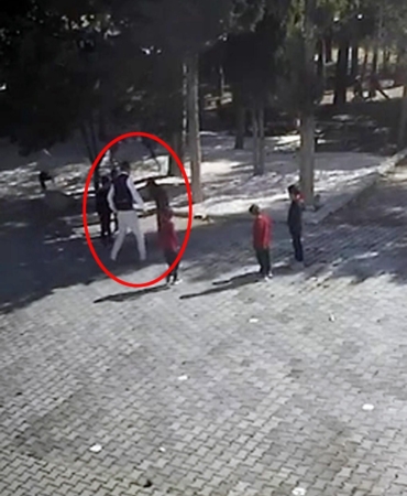 Soluk borusuna simit kaçan öğrenciyi öğretmeni kurtardı