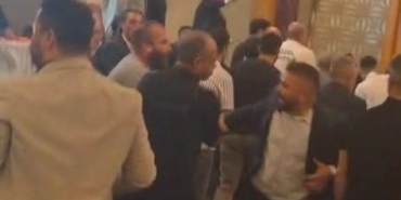 TÜRSAB Muratpaşa BTK seçiminde kavga çıktı; o anlar kamerada