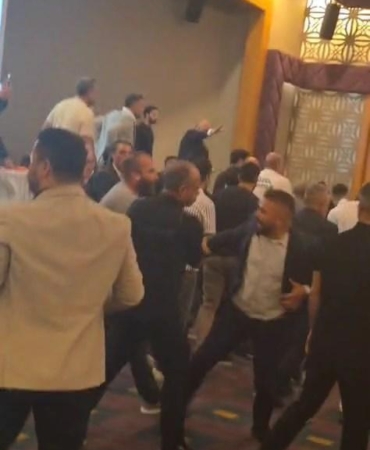 TÜRSAB Muratpaşa BTK seçiminde kavga çıktı; o anlar kamerada