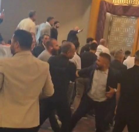 TÜRSAB Muratpaşa BTK seçiminde kavga çıktı; o anlar kamerada