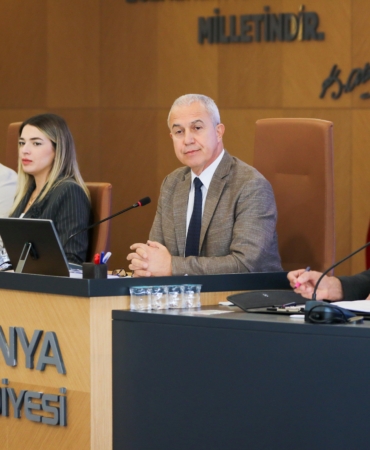 Alanya Belediyesi’nde ekim meclisi