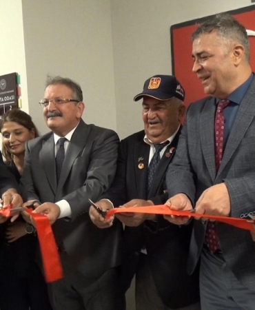 Şehit yakınları ve gazilere ‘vefa odası’