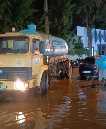 Alanya’da sağanak etkili oldu