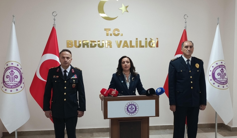 Burdur’da 9 ayda uyuşturucudan 77 şüpheli tutuklandı