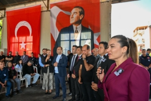 Antalya itfaiye teşkilatının acı günü