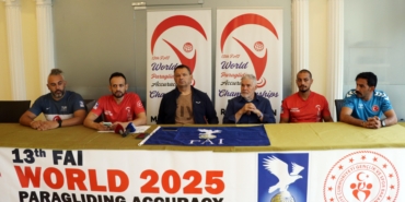 13. Dünya Yamaç Paraşütü Hedef Şampiyonası, Alanya’da başlıyor