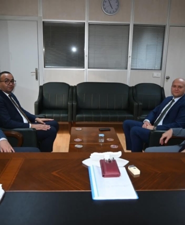 Vali Yardımcısı Deveci’den Kaymakam Türker’e ziyaret