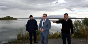 Eber Gölü’nde inceleme