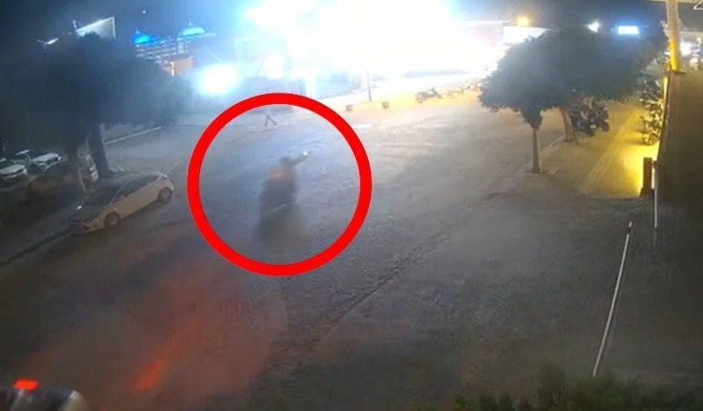 Manavgat’ta otele silahlı saldırının kamera görüntüleri ortaya çıktı