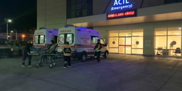 Burdur’da kaza: 2’si asker 5 yaralı