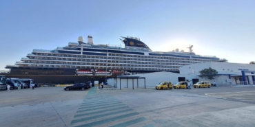 Dünyaca ünlü kruvaziyer MSC Explora I Antalya’da