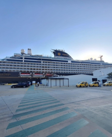 Dünyaca ünlü kruvaziyer MSC Explora I Antalya’da