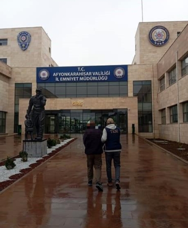 FETÖ hükümlüsü yakalandı