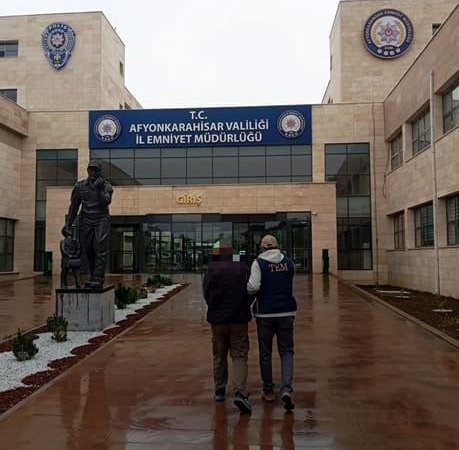 FETÖ hükümlüsü yakalandı