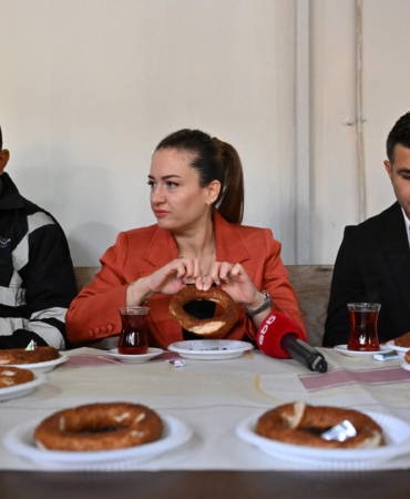 Başkan Vekili Özdemir, Fen İşleri personelini ziyaret etti