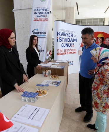 Kepez’de istihdam buluşması