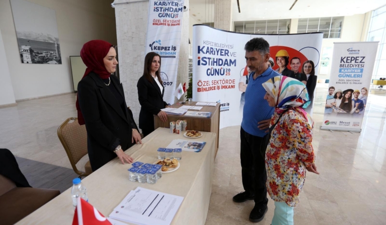 Kepez’de istihdam buluşması