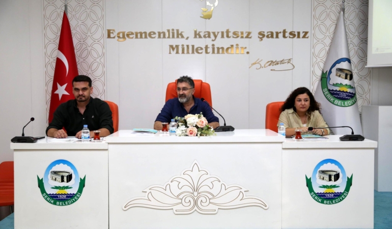 Serik Belediyesi’nin 2026 bütçesi belli oldu
