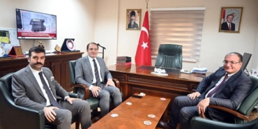 Kaymakamlar fikir alışverişinde bulundu