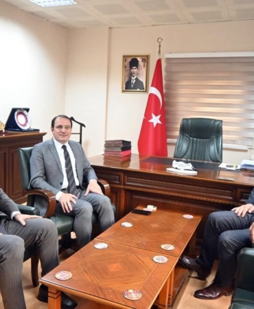 Kaymakamlar fikir alışverişinde bulundu