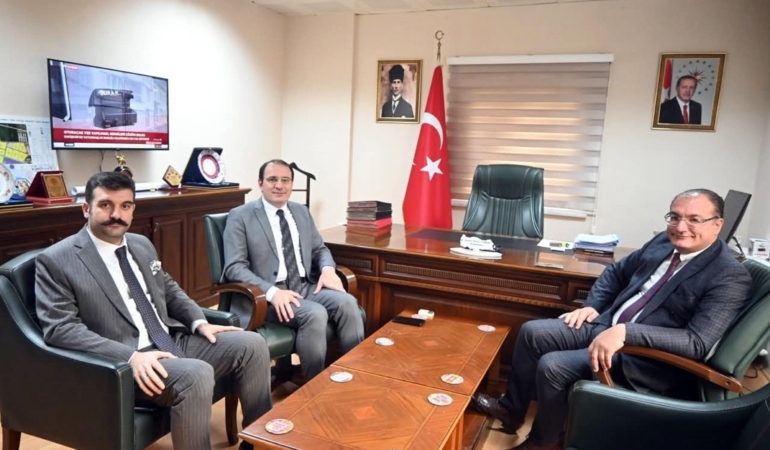 Kaymakamlar fikir alışverişinde bulundu