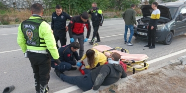 Burdur’da kaza: 3 yaralı