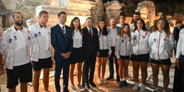 Avrupa’nın en iyi kürekçileri Antalya’da yarışıyor