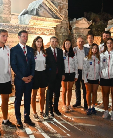 Avrupa’nın en iyi kürekçileri Antalya’da yarışıyor